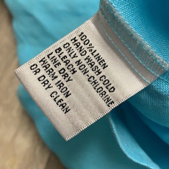 Womens Talbots Fresh Linen Thin‎ Blazer Jacket - Picture 6 of 6